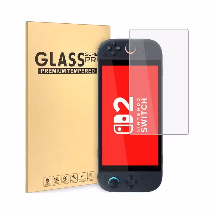 محافظ صفحه نمایش Maxeus Glass Screen Pro برای Nintendo Switch 2