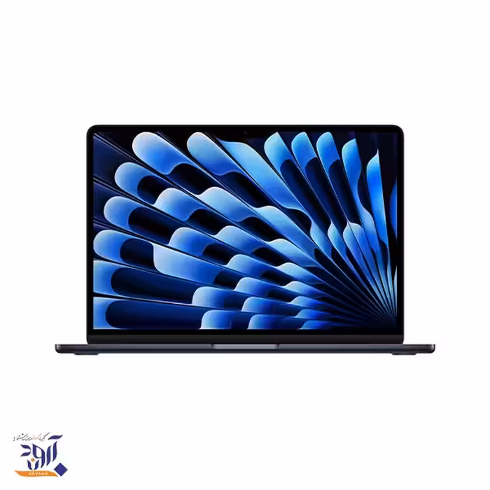 لپ تاپ 15 اینچی اپل مدل MacBook Air 2024 MXD43 ظرفیت 512 گیگ رم 16 گیگ رنگ میدنایت