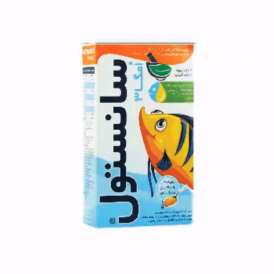 سانستول امگا 3 با طعم پرتقالی 155 میل