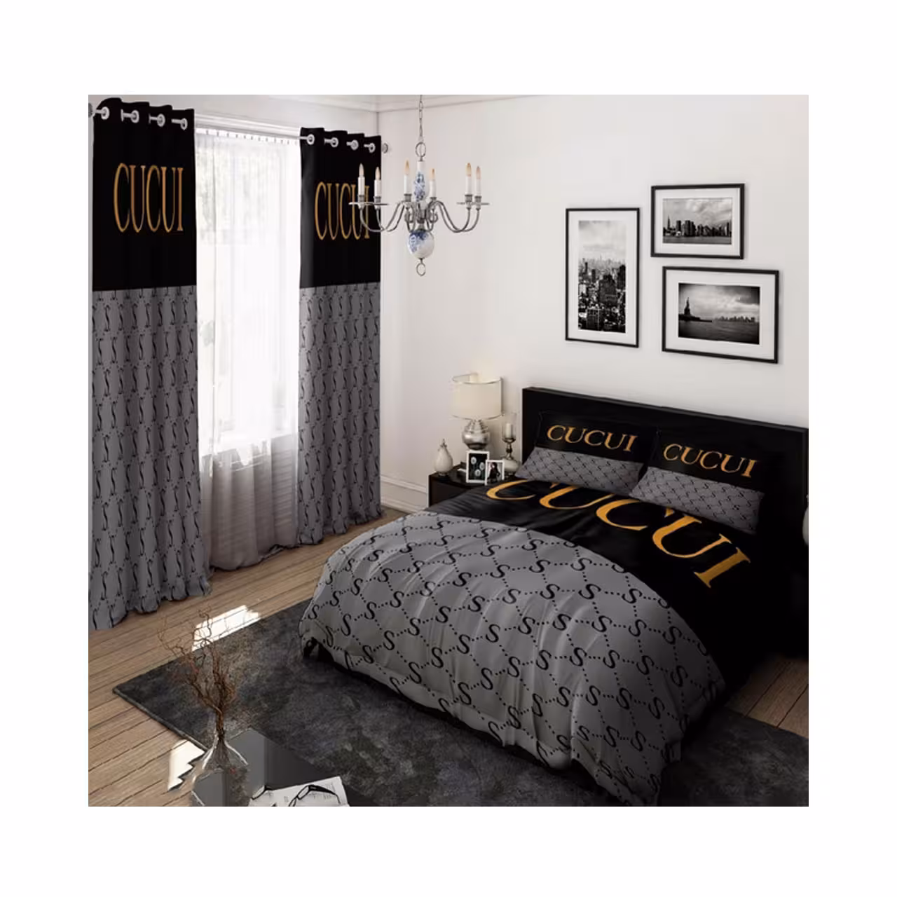 روتختی با کیفیت سه بعدی 6 تیکه کد BD1156