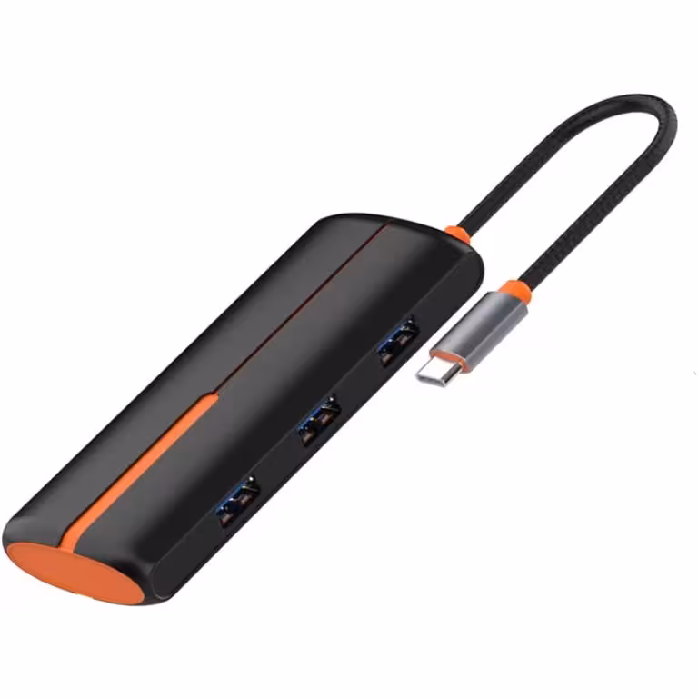 هاب 6 پورت تایپ سی الدینیو LDNIO 6in1 Type-c Hub Adapter DS-26H توان 100 وات