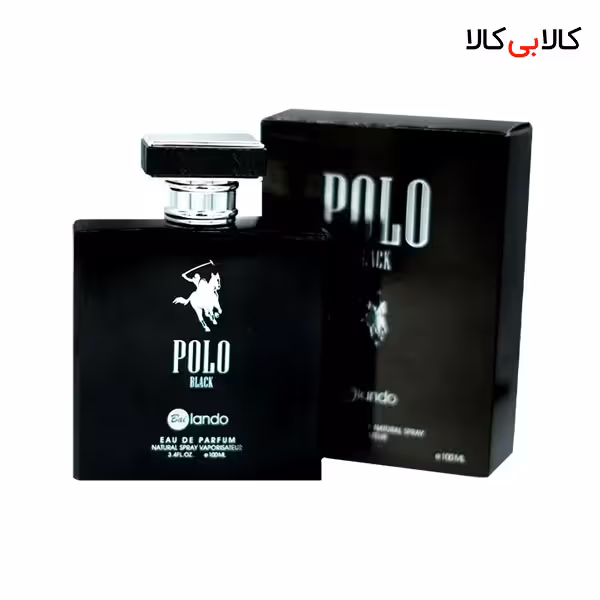 ادکلن بایلندو پولو بلک مردانه حجم 100 میلی لیتر