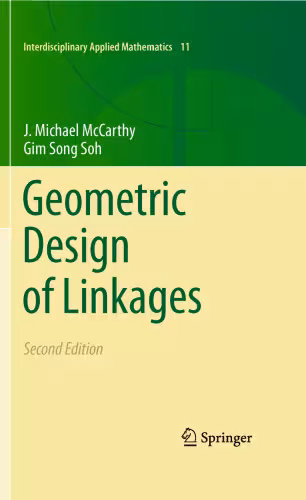 خرید و دانلود نسخه کامل کتاب Geometric design of linkages