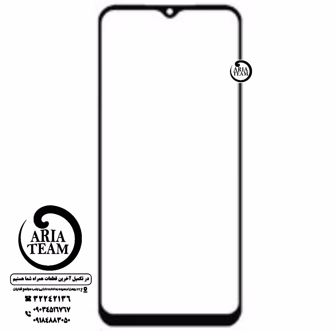 گلس فنی سامسونگ m22