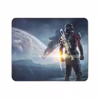 پد موس - پد ماوس  مدل بازی battlefield کد 3255