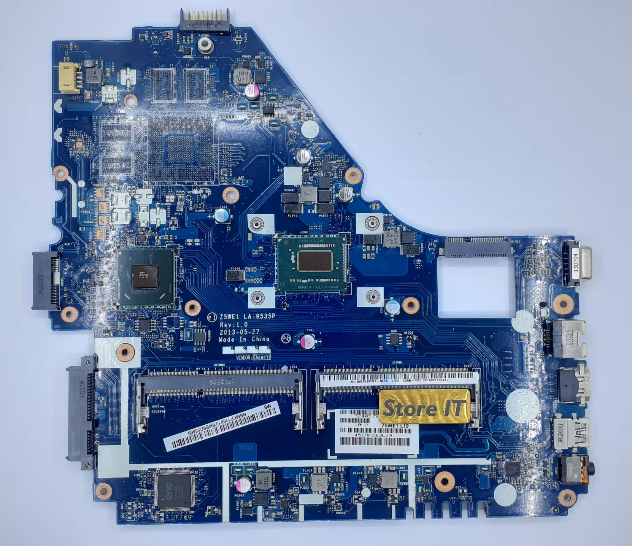 مادربرد لپ تاپ ایسر Aspire E1-570 | LA-9535P | I3-3 | بدون گرافیک