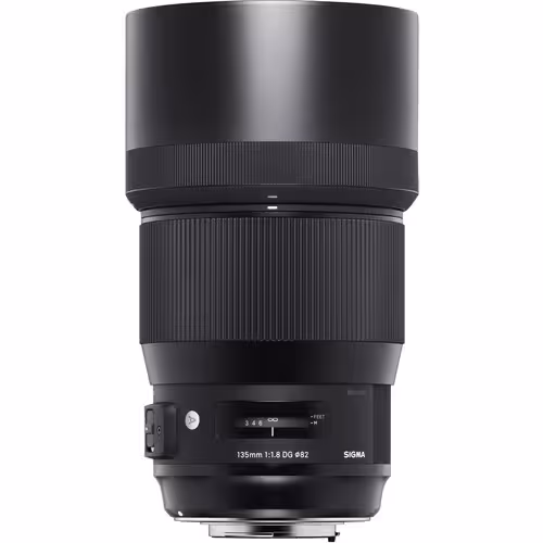 لنز سیگما Sigma 135mm f/1.8 DG HSM Art Lens for Sony E