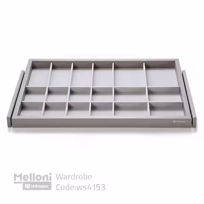 جای اکسسوری ملونی WS4153 - یراقینو فروش یراق آلات کابینت و درب