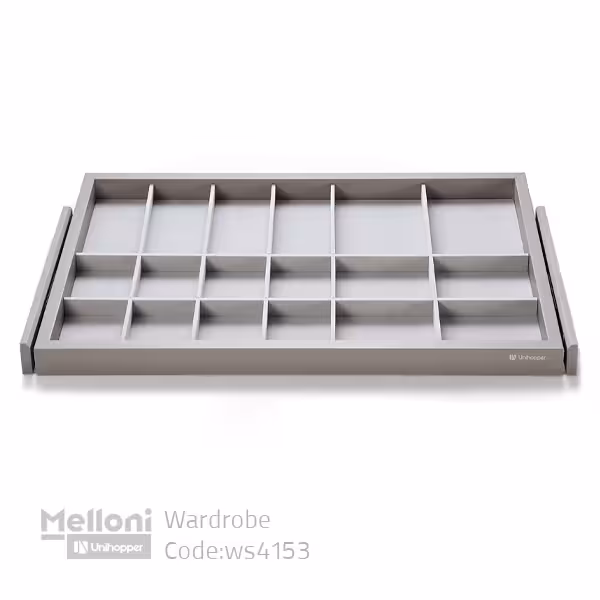 جای اکسسوری ملونی WS4153 - یراقینو فروش یراق آلات کابینت و درب