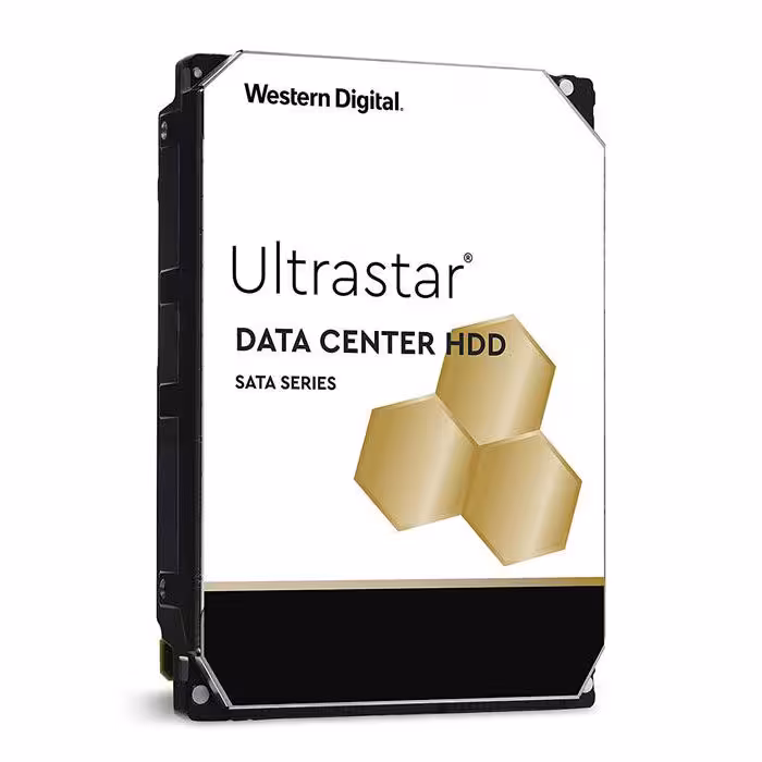 هارددیسک اینترنال استوک وسترن دیجیتال Ultrastar 10TB
