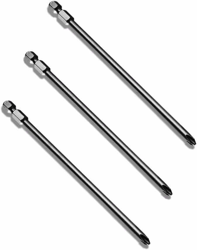 بیت پیچ گوشتی بسیار بلند PZ2-AF-55 3X فستول