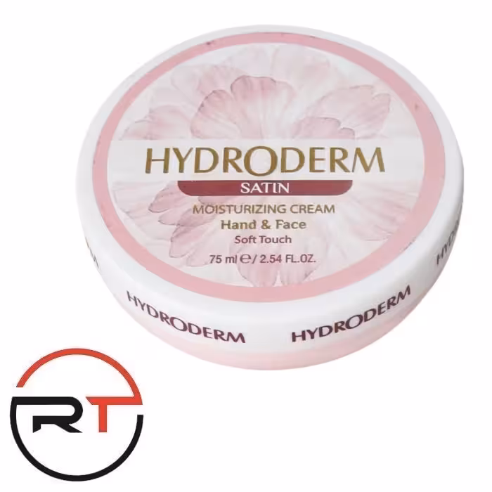 کرم مرطوب کننده دست و صورت ساتین هیدرودرم 75 میلی