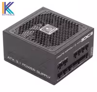 منبع تغذیه کامپیوتر گرین مدل GP850B-EDGE 80 Plus Platinum توان 850 وات