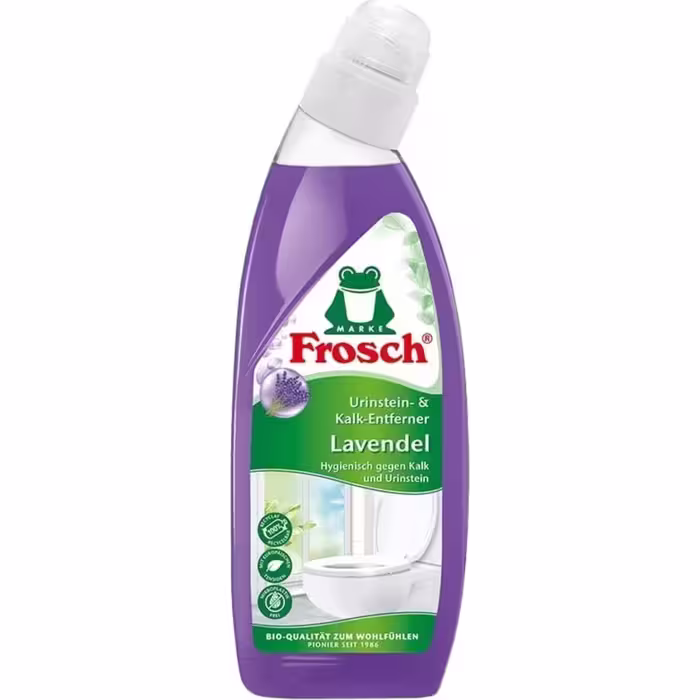 جرمگیر توالت فرنگی فروش آلمانی Frosch با رایحه لاوندر 750 میل