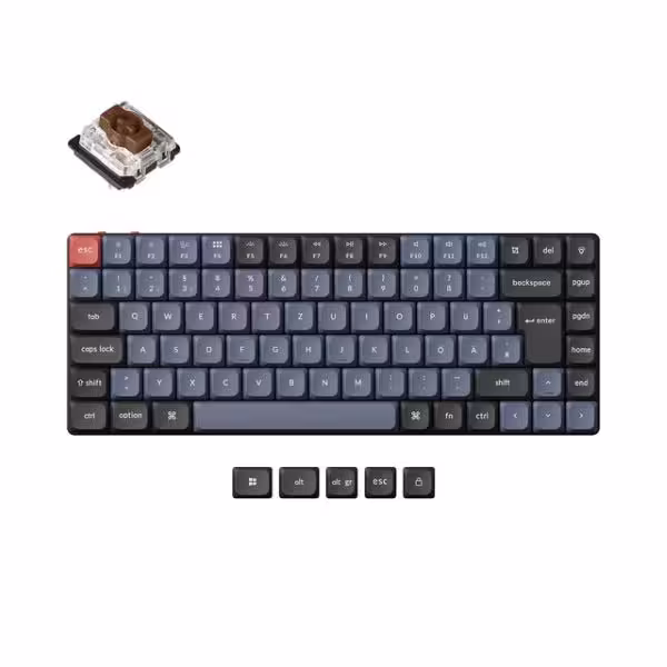 خرید کیبورد Keychron K3 Pro RGB Brown SW با بهترین قیمت