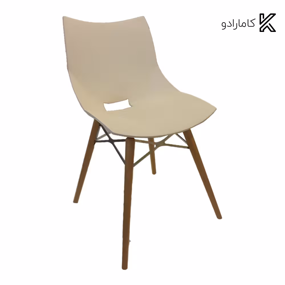 صندلی پایه چوبی شل نظری