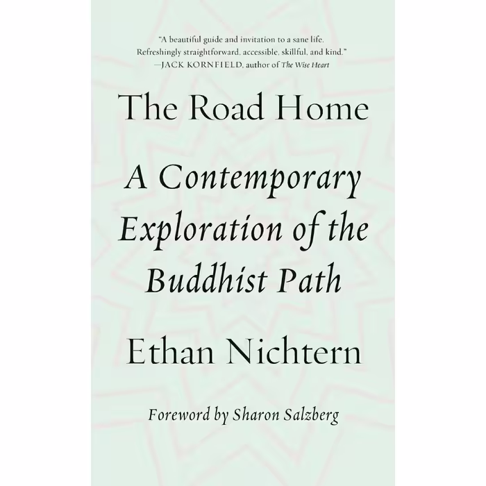 کتاب زبان اصلی The Road Home اثر Ethan Nichtern انتشارات North Point Press