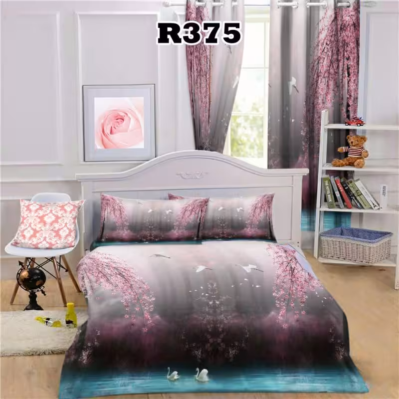 روتختی سه بعدی طرح طبیعت