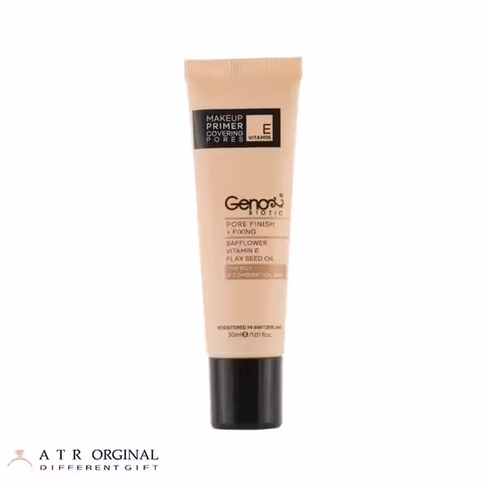 پرایمر آرایش مناسب پوست چرب و مختلط ژنو بایوتیک Geno Biotic