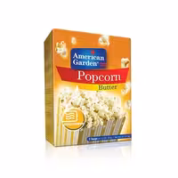 پاپ کورن کره ای امریکن گاردن وزن 240 گرم