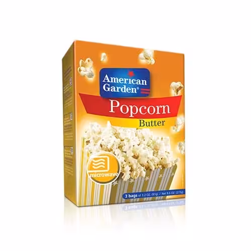 پاپ کورن کره ای امریکن گاردن وزن 240 گرم