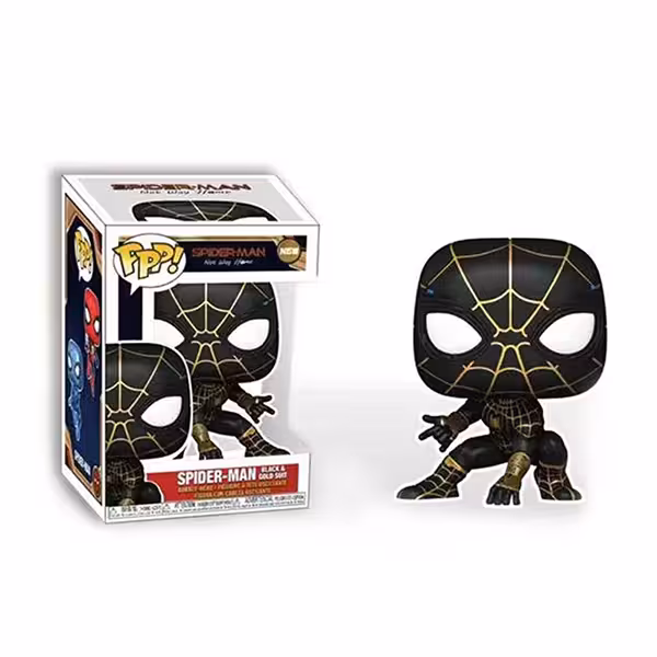 اکشن فیگور فانکو پاپ !FUNKO POP اسپایدرمن لباس مشکی