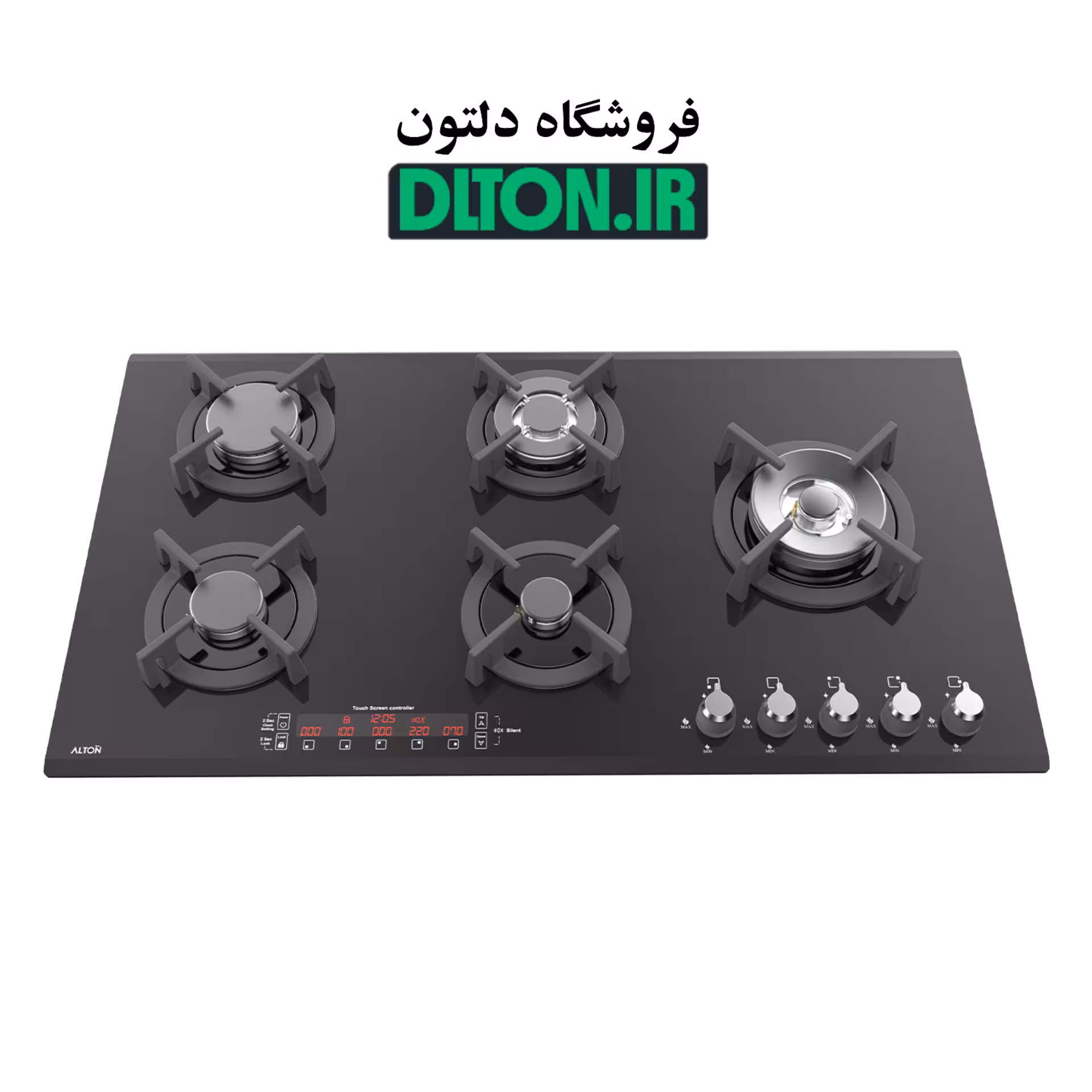 اجاق گاز صفحه ای آلتون G532D