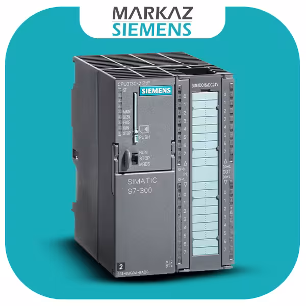 PLC زیمنس CPU 313C-2 PTP, BG کدفنی 6ES7313-6BG04-0AB0