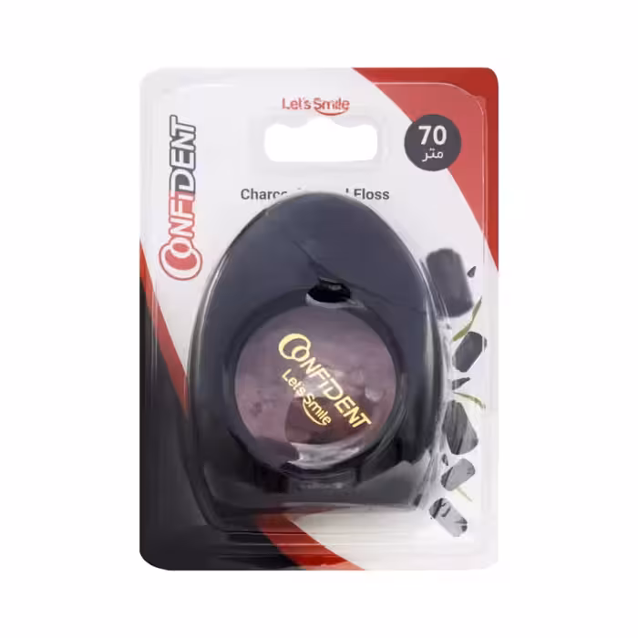 نخ دندان زغالی 70 متری کد F5.01 کانفیدنت