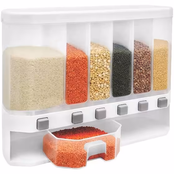 جا حبوبات مانگو رنگی و کروم