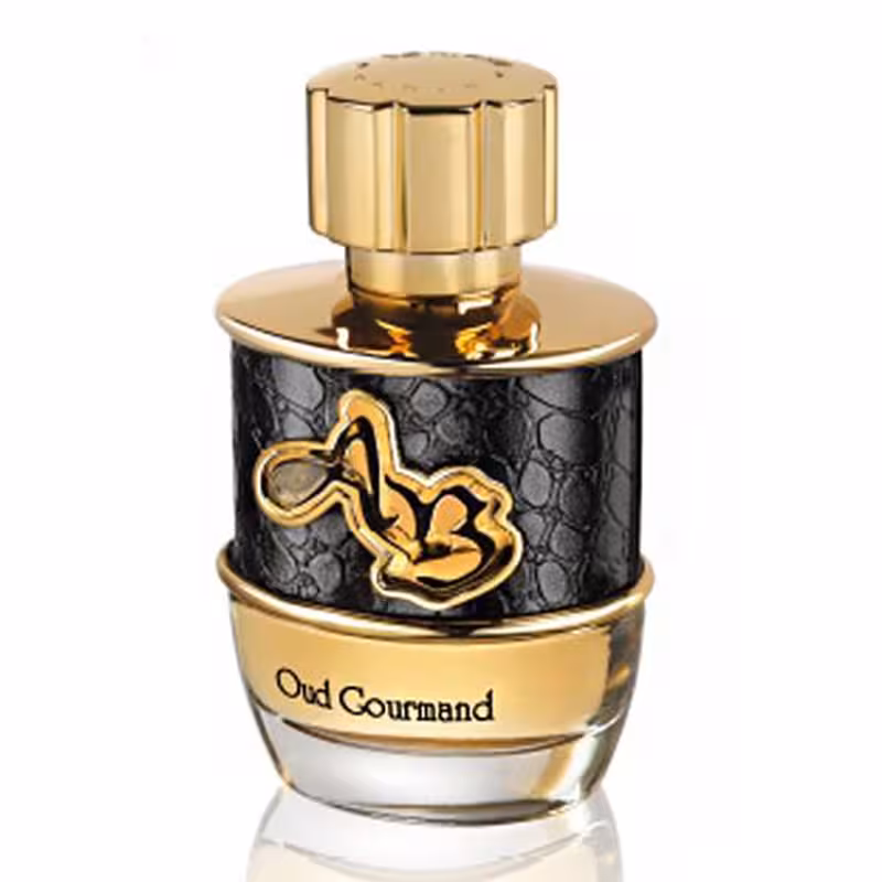 ادکلن زنانه لومانی AB مدل Oud Gourmand حجم 100 میل
