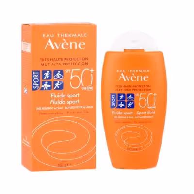 ضد آفتاب avene مدل fluide sport SPF 50