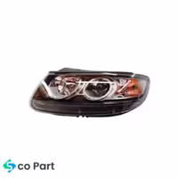 چراغ جلو چپ هیوندای سانتافه 3500