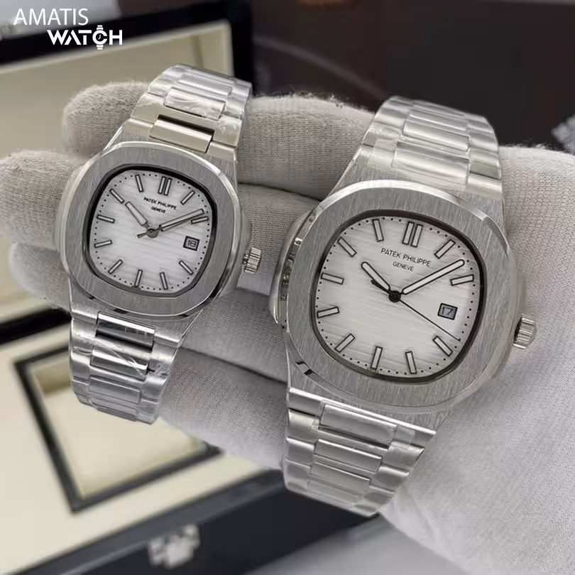 ساعت ست مردانه و زنانه پتک فیلیپ Patek Philippe Nautilus