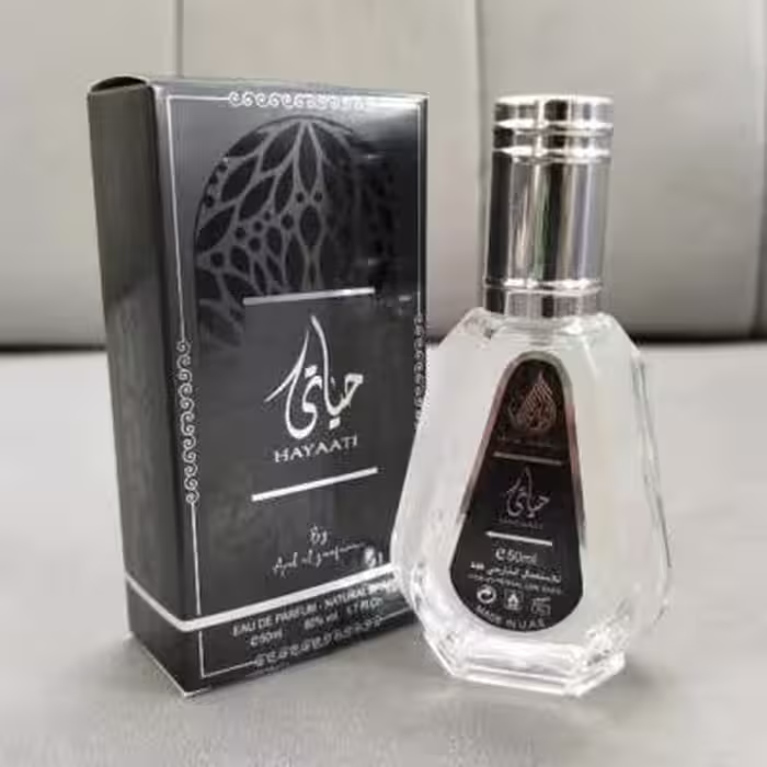 عطر ادکلن حیاتی زنانه و مردانه 50 میل ارض الزعفران امارات