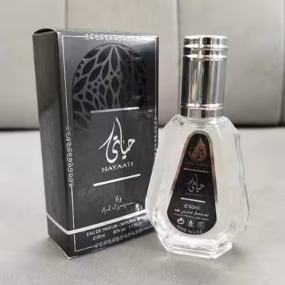 عطر ادکلن حیاتی زنانه و مردانه 50 میل ارض الزعفران امارات