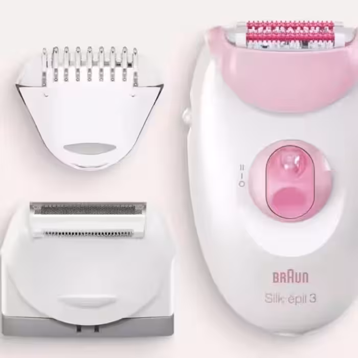 اپیلاتور براون سری 3 مدل 3270 ارسال رایگان