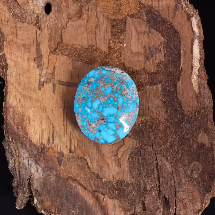 نگین فیروزه شجری کد 11476 - جواهری مشاهیر