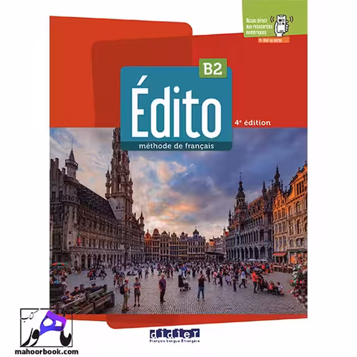 Edito B2 4e edition | ادیتو ب2 ویرایش چهارم