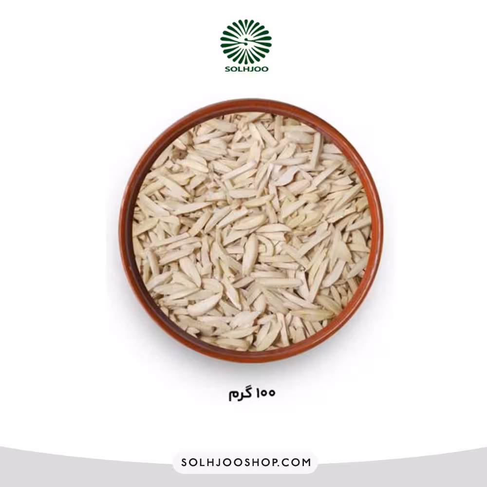 خلال بادام زمینی 100 گرمی