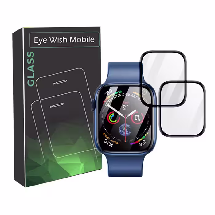 محافظ صفحه نمایش نانو آی ویش مدل PMMA مناسب برای ساعت هوشمند آمیزفیت AMAZFIT GTS 3 بسته دو عددی