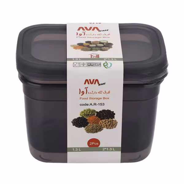 فریزری AR153 بسته 2 عددی آوا