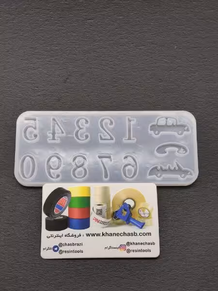 قالب سیلیکونی کد 4400