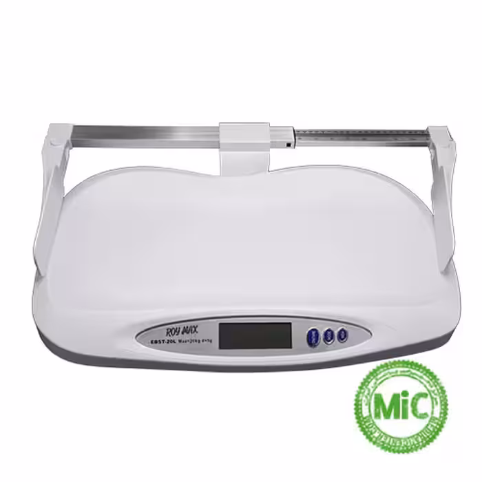 ترازو دیجیتال قد و وزن نوزاد روی مکس