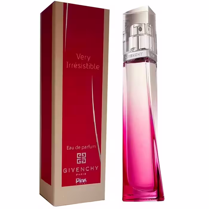 عطر زنانه جیوانچی وری ایرسیستیبل پینک