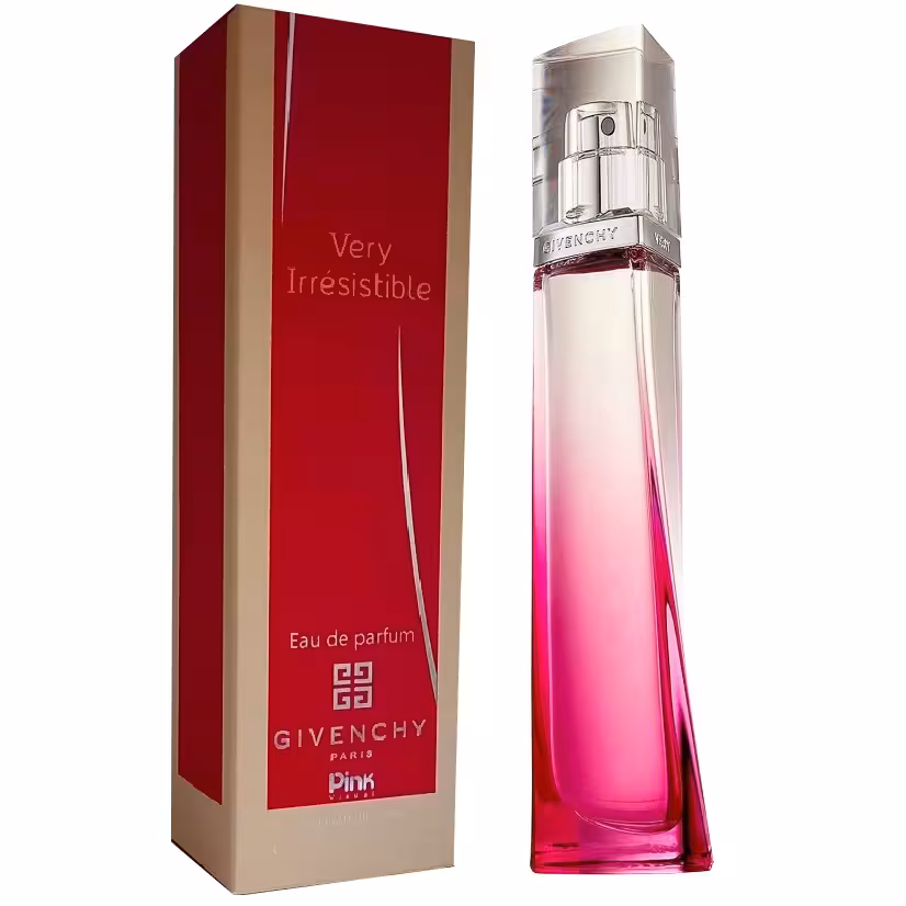 عطر زنانه جیوانچی وری ایرسیستیبل پینک