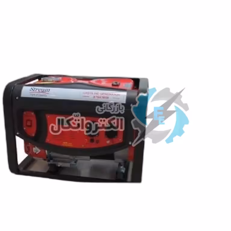 موتور برق تک فاز بنزینی 8.5 کیلووات استریم مدل ST-10000DV