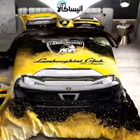 روتختی دو نفره پارلاک طرح ماشین لامبورگی