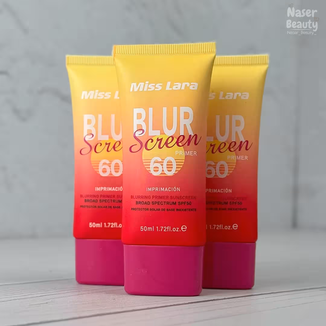 ضد آفتاب تیوپی SPF 50 بی‌رنگ Miss Lara