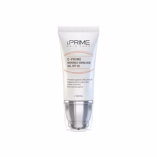 پریم-ژل ضد افتاب SPF 50حاوی ویتامین C